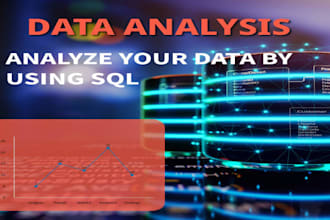 do sql data analysis, queries, and reporting for your database
