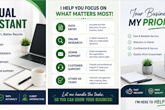 be your virtual assistant for data entry and online tasks