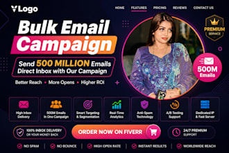 do bulk email blast, email marketing and email campaign