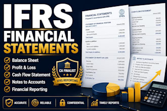 prepare ifrs compliant financial statements