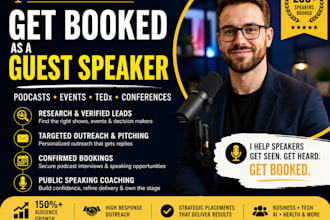 do podcast outreach and book you on podcasts as a guest expert