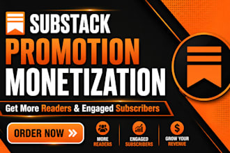 do substack promotion organic substack subscribers substack newsletter