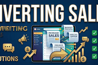 write high converting sales emails and newsletters