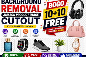 do background removal for 10 images and get 10 images free