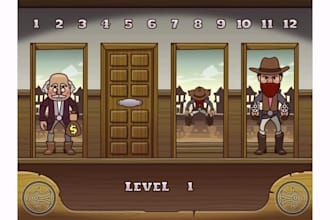create a full custom 2d web game