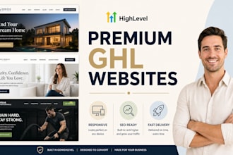 gohighlevel website design gohighlevel landing page go highlevel sales funnel