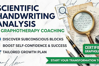 analyze your handwriting for personal growth