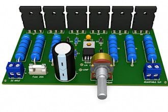 design rf power amplifier pcb and high performance circuit board ceramic pcb
