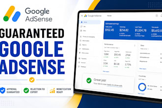 get guaranteed google adsense approval and fix rejected adsense website issues