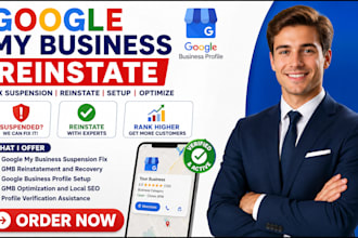 fix google my business suspension setup gmb profile reinstate gmb suspension