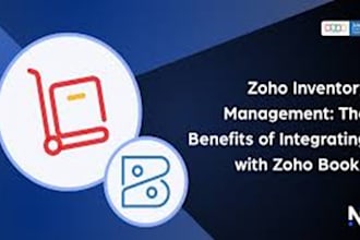 setup zoho books and inventory for accounting and ecommerce