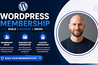 build wordpress membership website memberpress paid memberships pro paywall