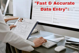 do professional data entry and fast photo background removal