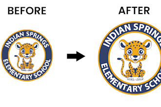 convert your logo or artwork into a high quality vector file