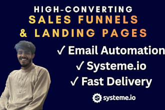 build a high converting affiliate marketing funnel in systeme
