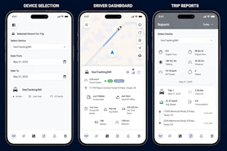 develop trucking dispatch software and tms fleet tracking app