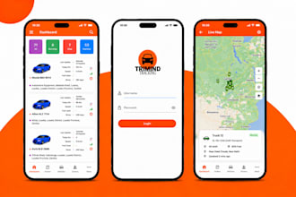 develop a gps tracking web app for logistics and dispatch