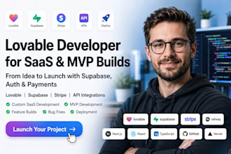 build lovable website lovable dev lovable mvp saas webapp supabase integration