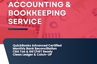 do expert canadian bookkeeping monthly  qbo reconciliation