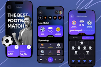 build sport prediction app, fantasy sport app, sport bet app, live score app