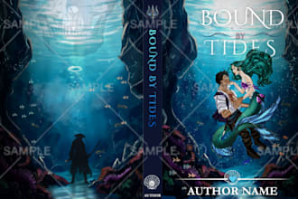 professional romance book cover