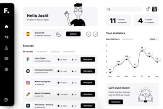 develop fintech web app, ai tech app, finance website ai finance chatbot