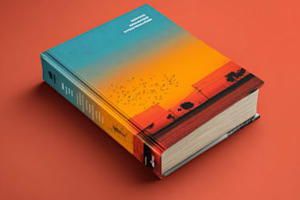 do fantasy book cover, thriller book cover design