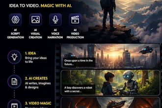 create ai story videos for youtube shorts