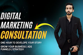 provide digital marketing consulting and brand strategy