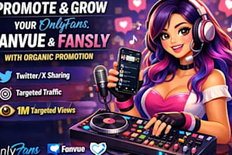 do fanvue promotion, fanvue manager gain fanvue subs fansly, onlyfans promotion