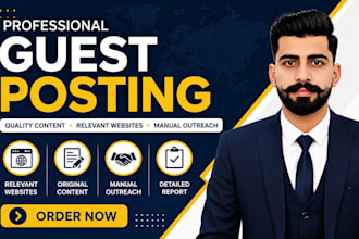 publish professional guest posts on niche relevant websites