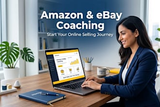 teach amazon and ebay selling from scratch