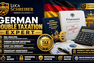 solve german double taxation international tax and dba foreign income tax issues