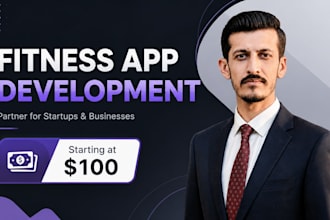 develop fitness app, gym workout app, health and fitness mobile app, trainer app