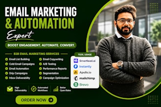 do email campaign marketing, email automation, and email copywriting