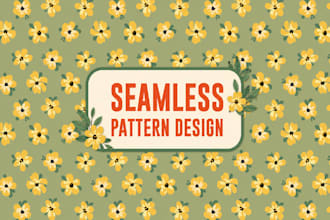 design seamless pattern design and creative pattern design