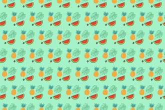 design seamless and creative pattern