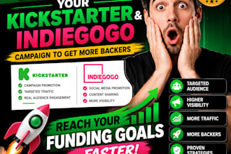 generate verified crowdfunding donors list to kickstarter indiegogo campaign