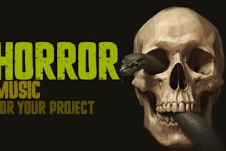 compose horror music for your movie, video game or trailer