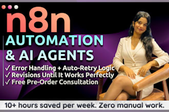 do n8n ai agent automation workflow, custom ai agents and n8n automation