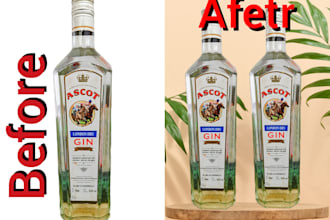 professional photo editing, retouching and enhancement