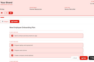 create interactive HR tools for your team