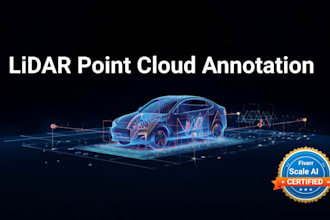 do lidar point cloud annotation and 3d bounding box labeling