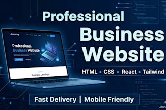 build a responsive business website for your small business