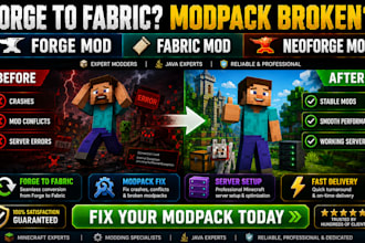 forge to fabric, forge mod, fabric mod, neoforge mod, modpack fix, minecraft, se