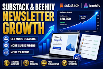do viral promotion for your substack and beehiiv newsletter
