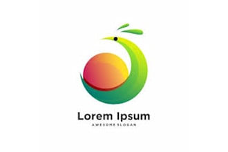 design a modern minimalist custom business logo