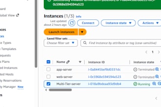 deploy your flask app on AWS ec2 with docker and nginx