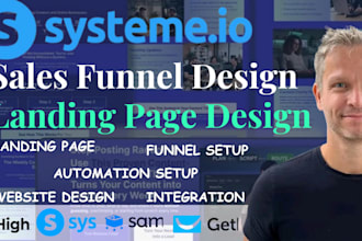create systeme io landing page systeme io website expert systeme io sales funnel