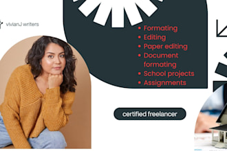 professionally proofread, edit, and improve your writing